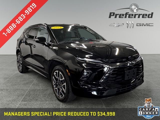 2024 Chevrolet Blazer RS