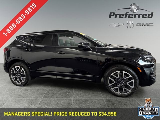 2024 Chevrolet Blazer RS
