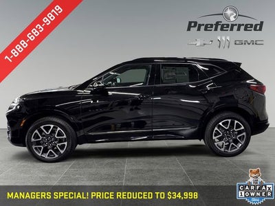 2024 Chevrolet Blazer RS