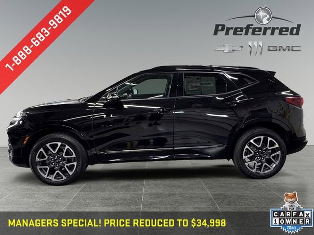 2024 Chevrolet Blazer RS