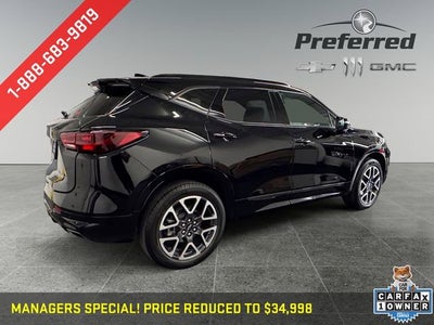 2024 Chevrolet Blazer RS