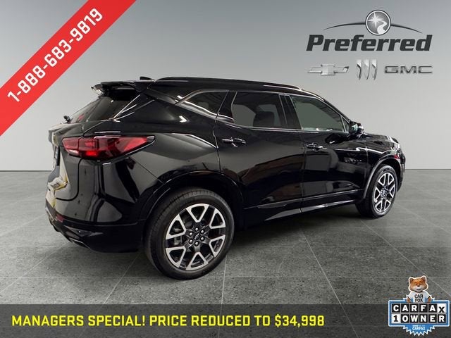 2024 Chevrolet Blazer RS
