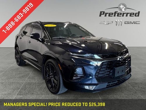2020 Chevrolet Blazer RS