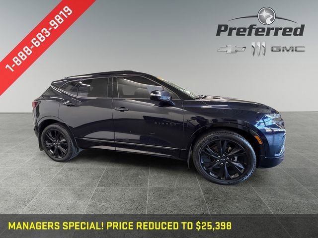 2020 Chevrolet Blazer RS