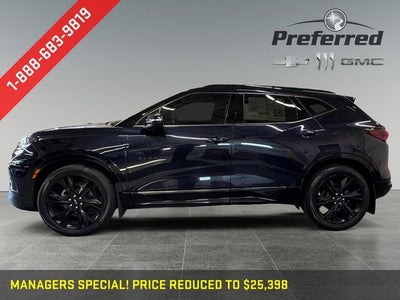 2020 Chevrolet Blazer RS