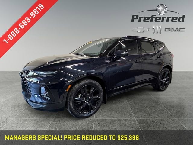 2020 Chevrolet Blazer RS