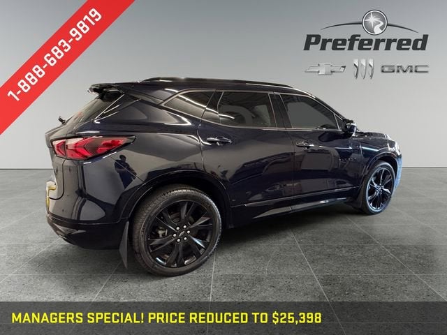 2020 Chevrolet Blazer RS