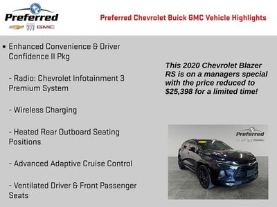 2020 Chevrolet Blazer RS