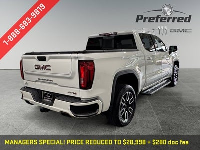 2020 GMC Sierra 1500 AT4