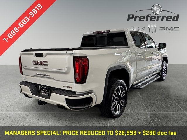 2020 GMC Sierra 1500 AT4