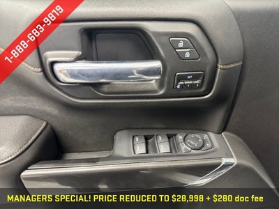 2020 GMC Sierra 1500 AT4