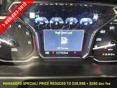 2020 GMC Sierra 1500 AT4
