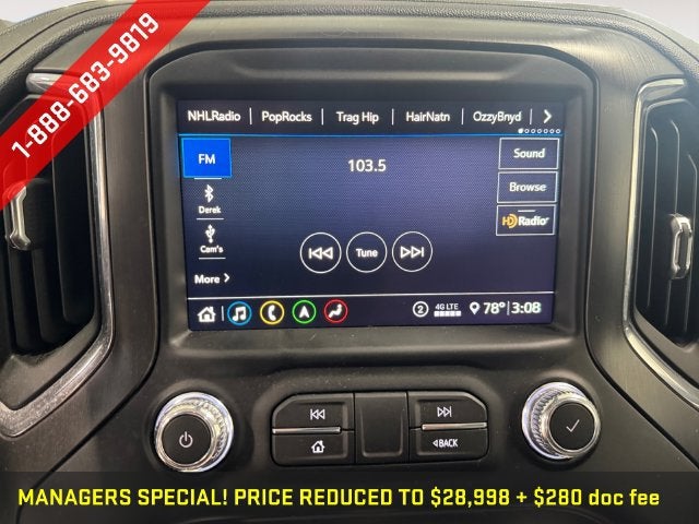 2020 GMC Sierra 1500 AT4