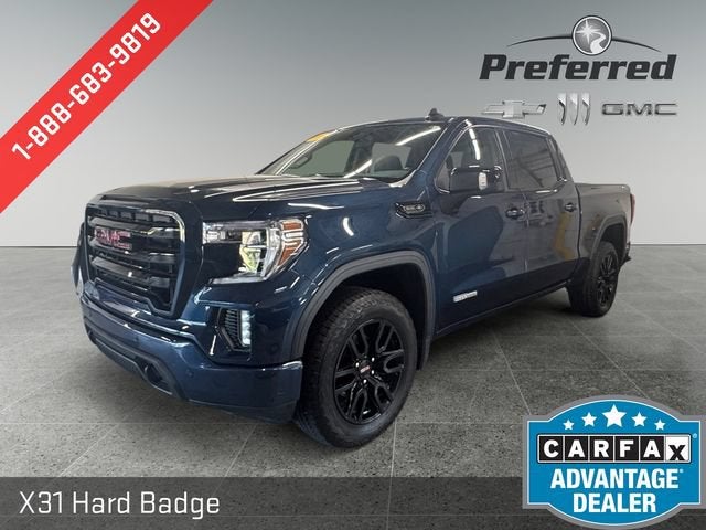 2020 GMC Sierra 1500 Elevation