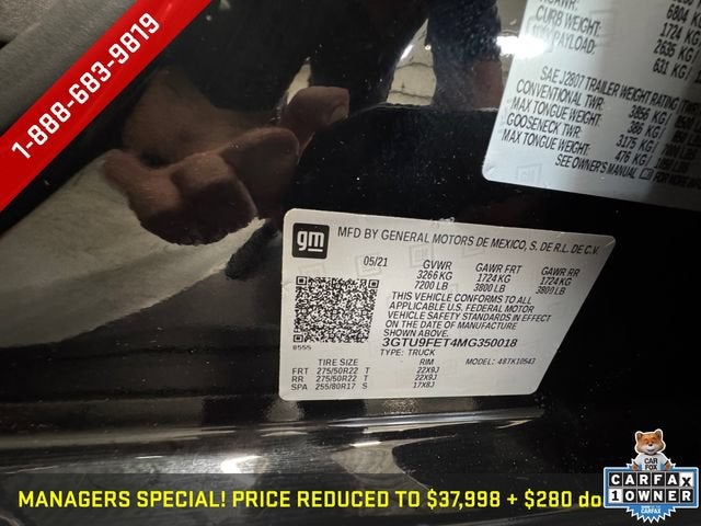 2021 GMC Sierra 1500 Denali Denali - Photo 32