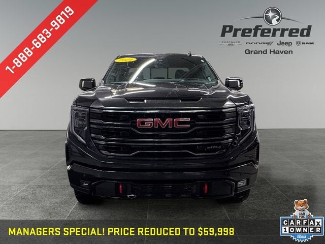2024 GMC Sierra 1500 AT4