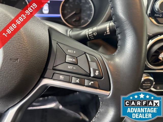2021 Nissan Sentra SV Xtronic CVT