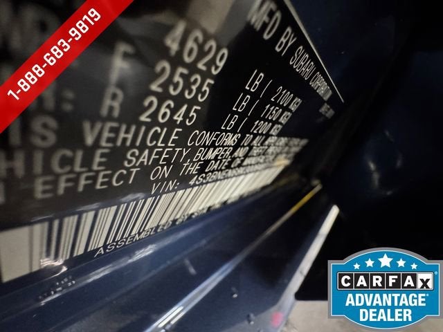 2019 Subaru Legacy Limited