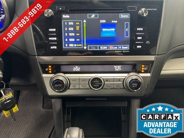 2017 Subaru Outback 2.5i Premium