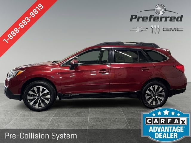 2017 Subaru Outback 2.5i Limited