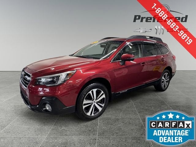2018 Subaru Outback 2.5i Limited