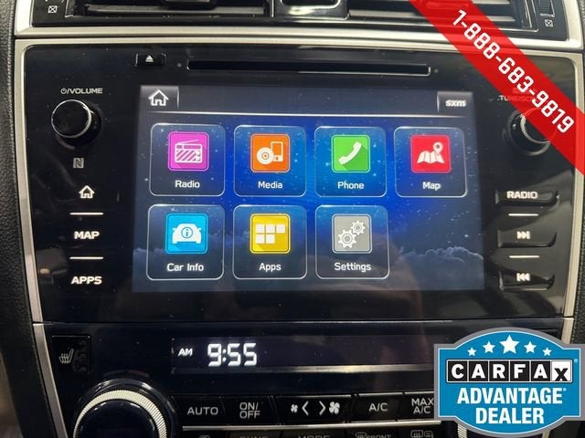 2018 Subaru Outback 2.5i Limited