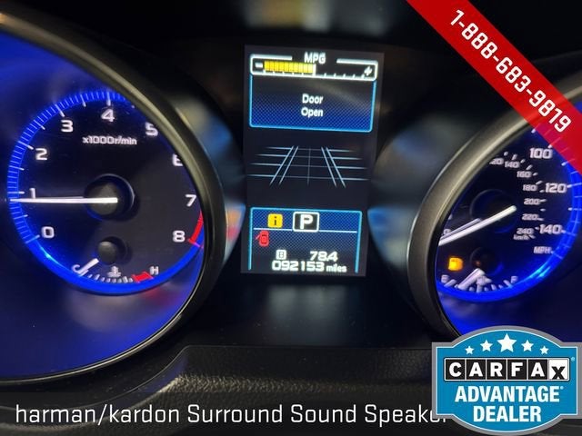 2018 Subaru Outback 2.5i Limited