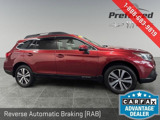 2018 Subaru Outback 2.5i Limited