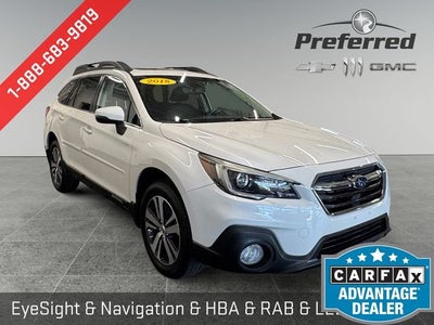 2018 Subaru Outback 2.5i Limited