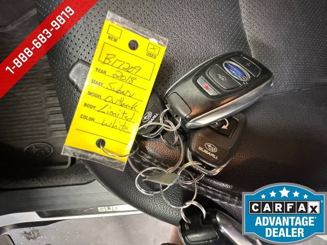 2018 Subaru Outback 2.5i Limited