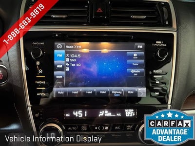 2018 Subaru Outback 2.5i Limited