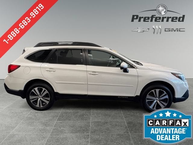 2018 Subaru Outback 2.5i Limited