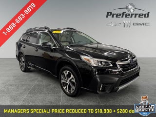 2020 Subaru Outback Limited XT