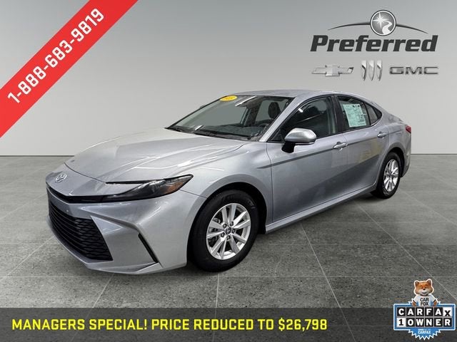 2025 Toyota Camry LE