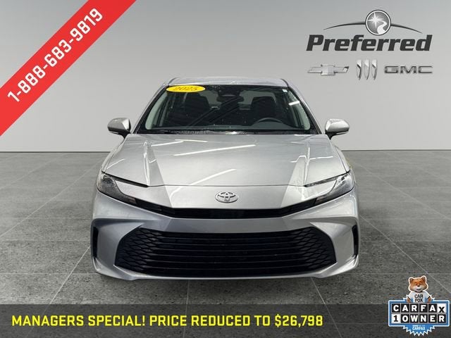 2025 Toyota Camry LE