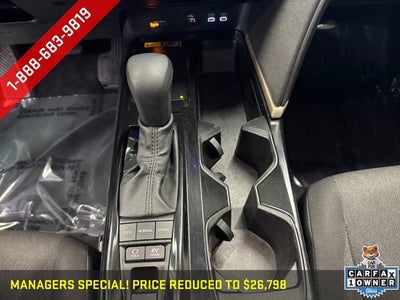 2025 Toyota Camry LE