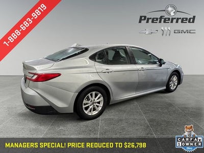2025 Toyota Camry LE