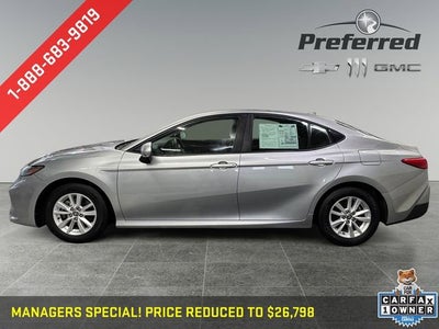 2025 Toyota Camry LE