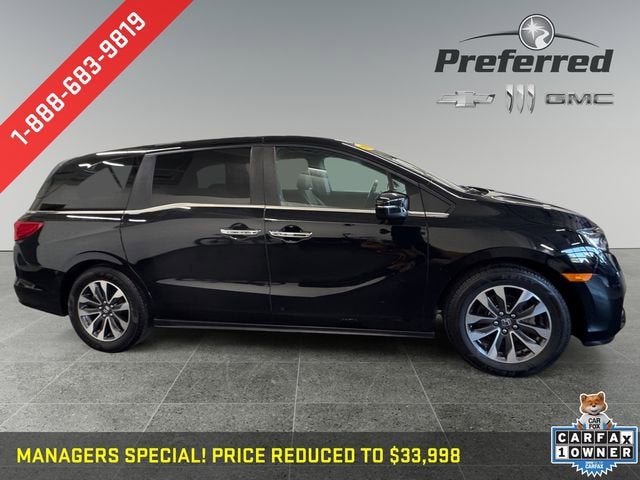 2024 Honda Odyssey EX-L