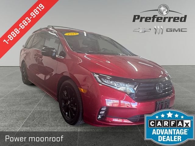 2023 Honda Odyssey Sport