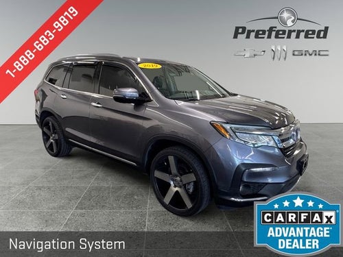2019 Honda Pilot Elite