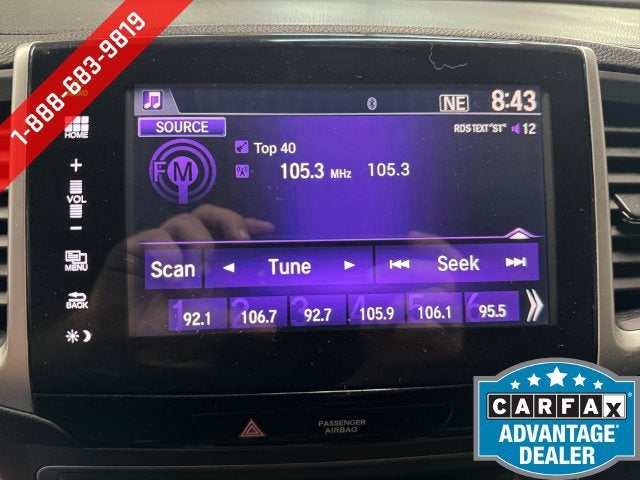 2016 Honda Pilot EX-L