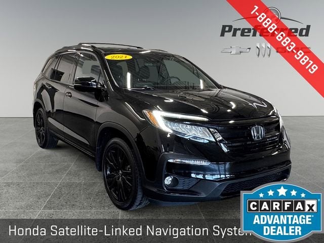 2021 Honda Pilot AWD Black Edition
