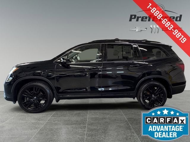 2021 Honda Pilot AWD Black Edition