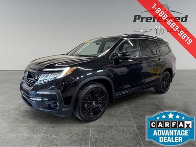 2021 Honda Pilot AWD Black Edition