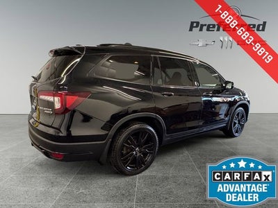 2021 Honda Pilot AWD Black Edition