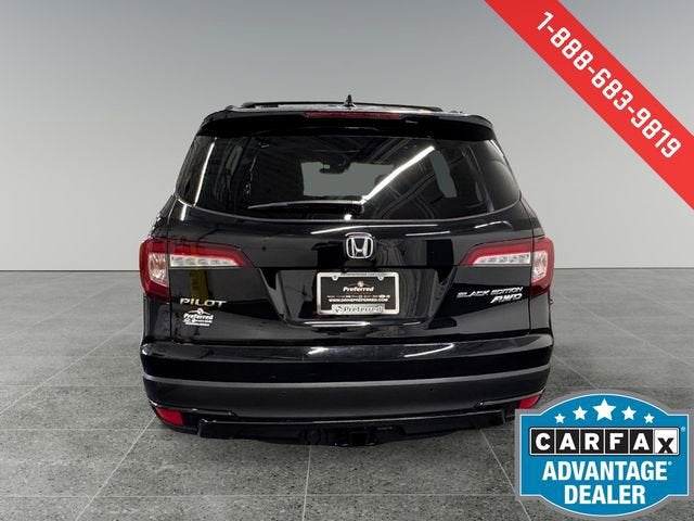2021 Honda Pilot AWD Black Edition