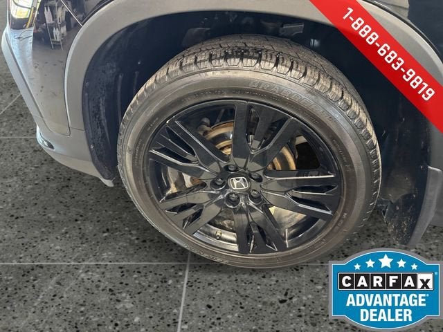 2021 Honda Pilot AWD Black Edition