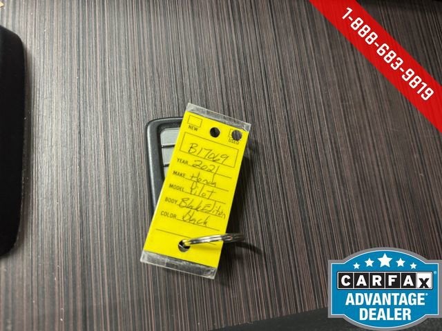 2021 Honda Pilot AWD Black Edition