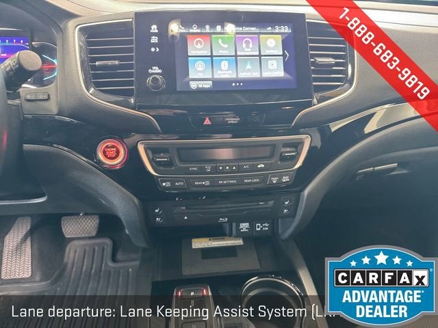 2021 Honda Pilot AWD Black Edition